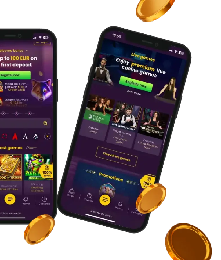 Bizzo Casino App